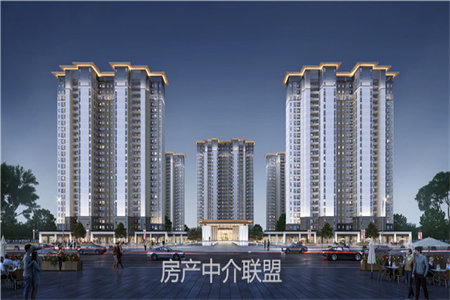 出售泰安泰山基业尚城3室2厅1卫100平毛坯房