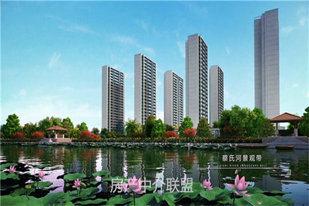 小学初中都在眼前！华都丽景园120平套三送车库